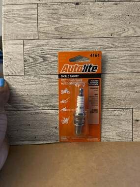 Spark Plug-Copper Non-Resistor Autolite 4194